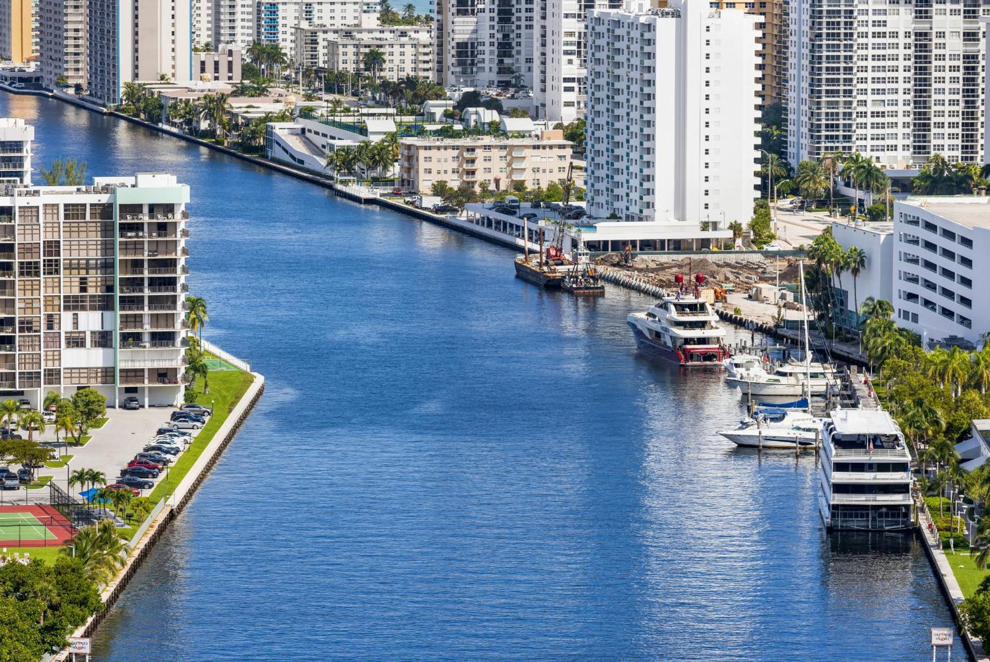 Resort-Style Living With Direct Ocean Views - 3Br Beauty Hallandale Beach Eksteriør billede